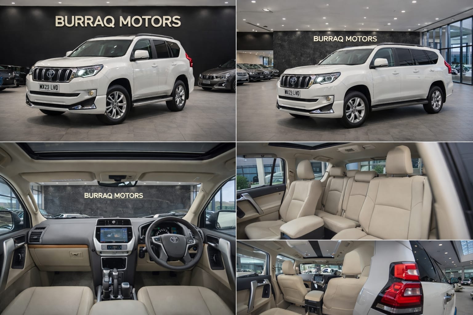 TOYOTA LAND CRUISER PRADO TXL - Image 6